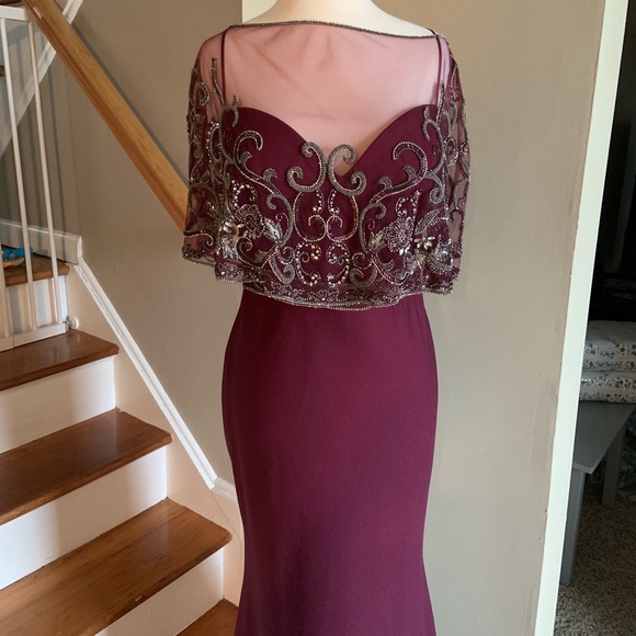 Tarik ediz 92741 purple size 10 - Picture 2 of 9